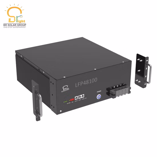 Br 19 Inch Rack Deep Cycle 48V 300ah LiFePO4 Battery Pack Solar Lithium Battery for Solar System