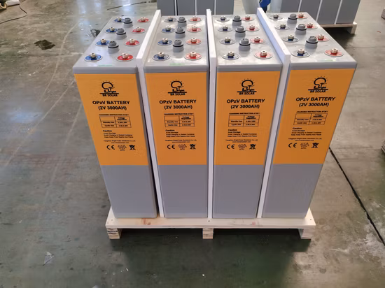 2V 12V Telecom Tubular Plate Deep Cycle Solar Pure Gelled Opzv Power Home Energy Storage Rechargeable Lithium Ion /Li Ion /Lto Storage Battery