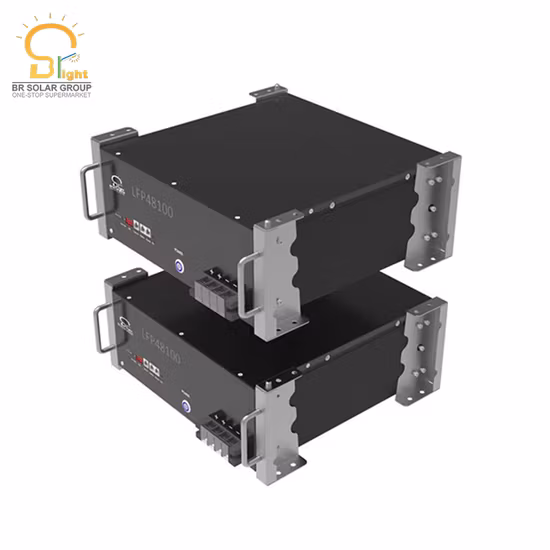Br 19 Inch Rack Deep Cycle 48V 300ah LiFePO4 Battery Pack Solar Lithium Battery for Solar System