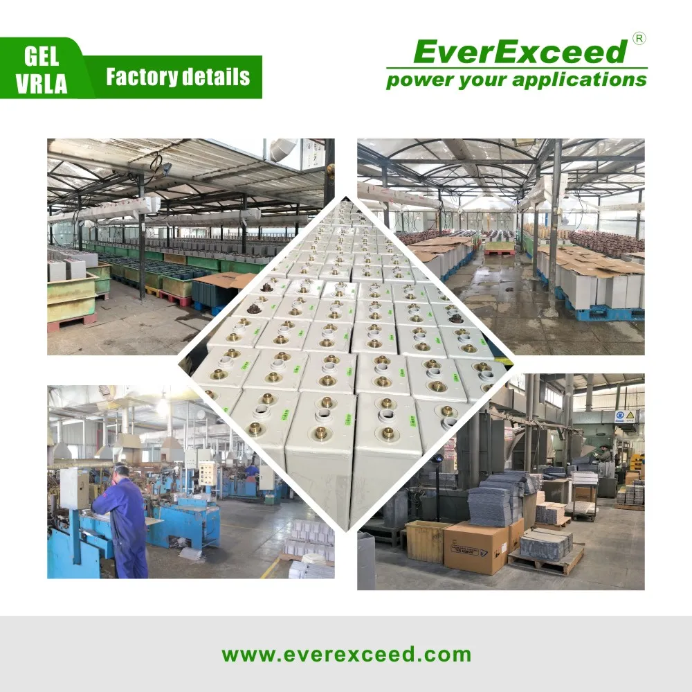 설계 수명이 20년인 통신/태양광용 납축성 충전식 12V 100ah 딥 사이클 관형 플레이트 젤 Opzs/Opzv 배터리